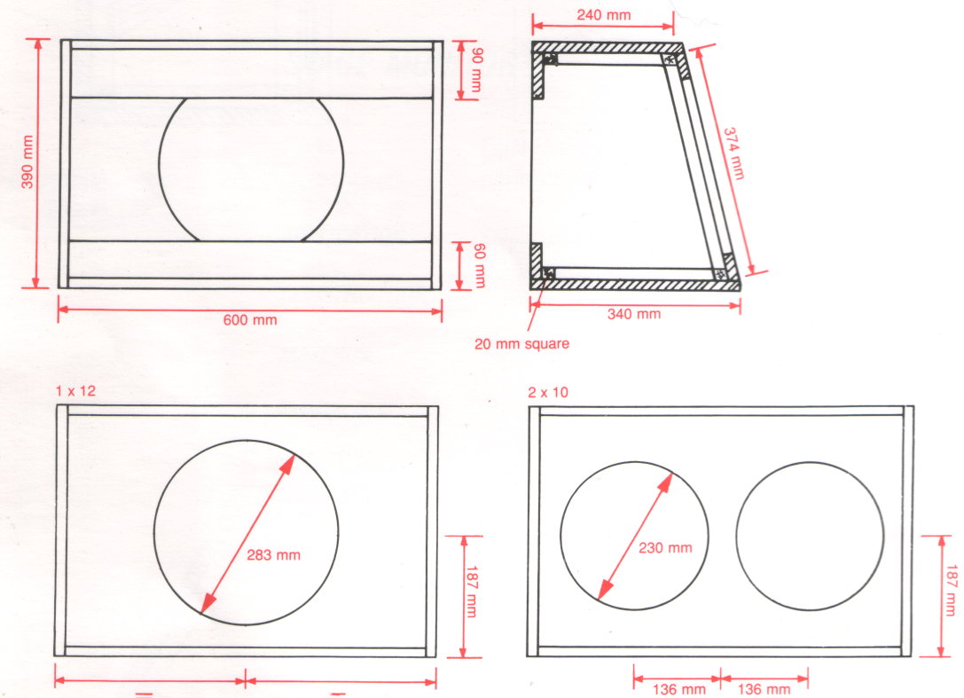 Guitar Cabinet Schematics www.stkittsvilla.com